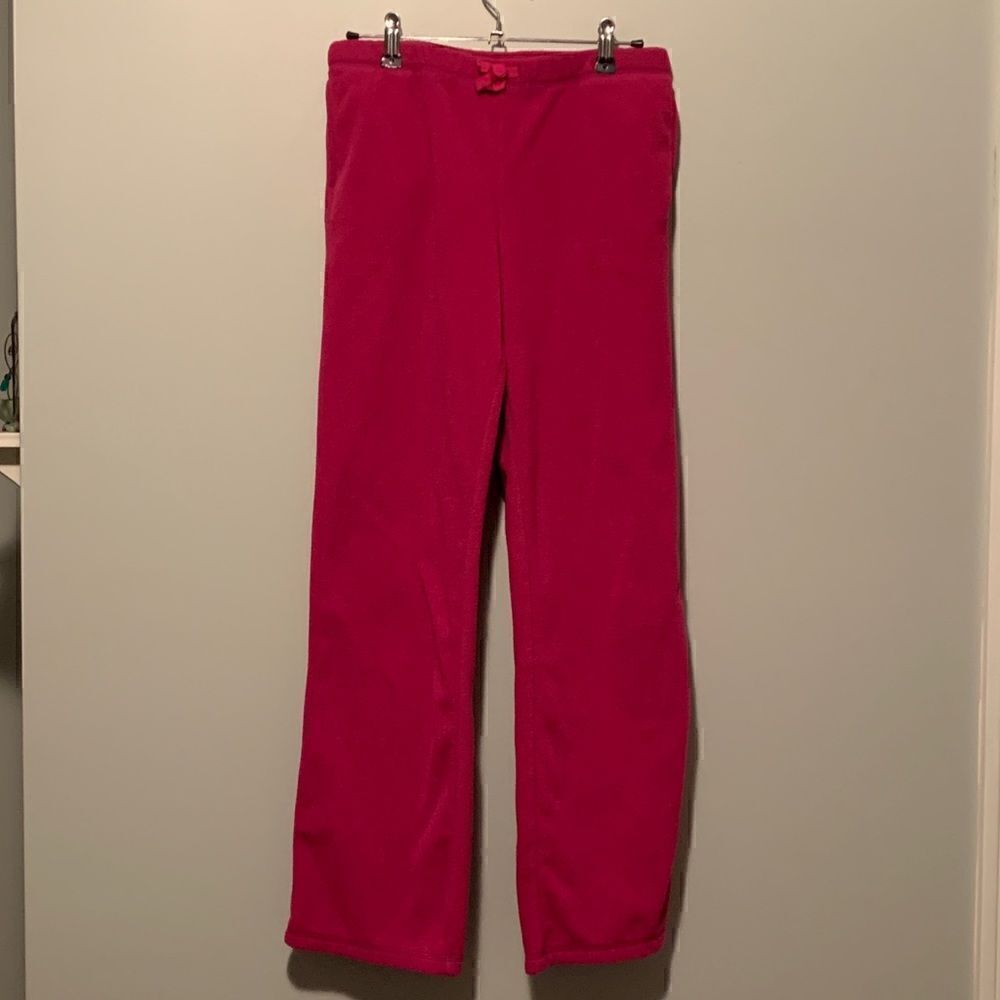 Girl's Pink Danskin Sweatpants